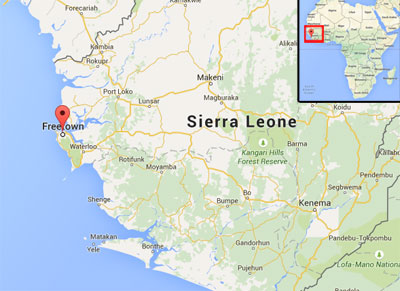 Freetown, Sierra Leone (West Africa)