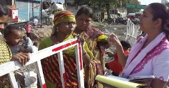 Mrunalini Pendse in Panmala Vasahat, Pune