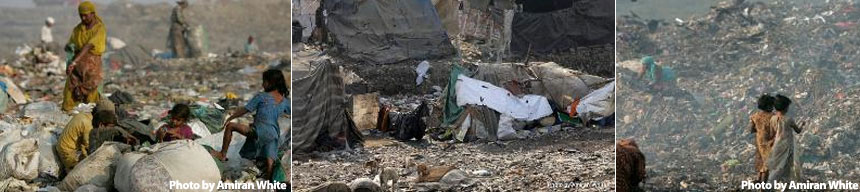 Wastepickers in Pune, India