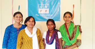 Project Staff at The Unforgotten Field Office in Pune