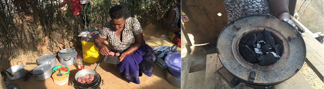 Cookstoves for women, Zambia