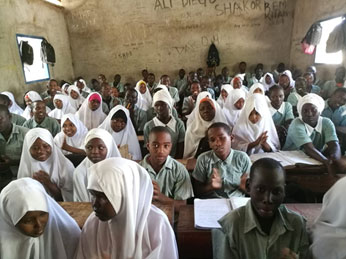 Kakuma classroom