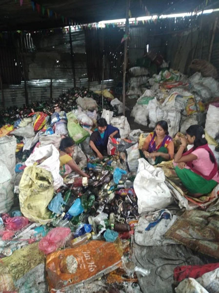 Wastepickers in Nepal