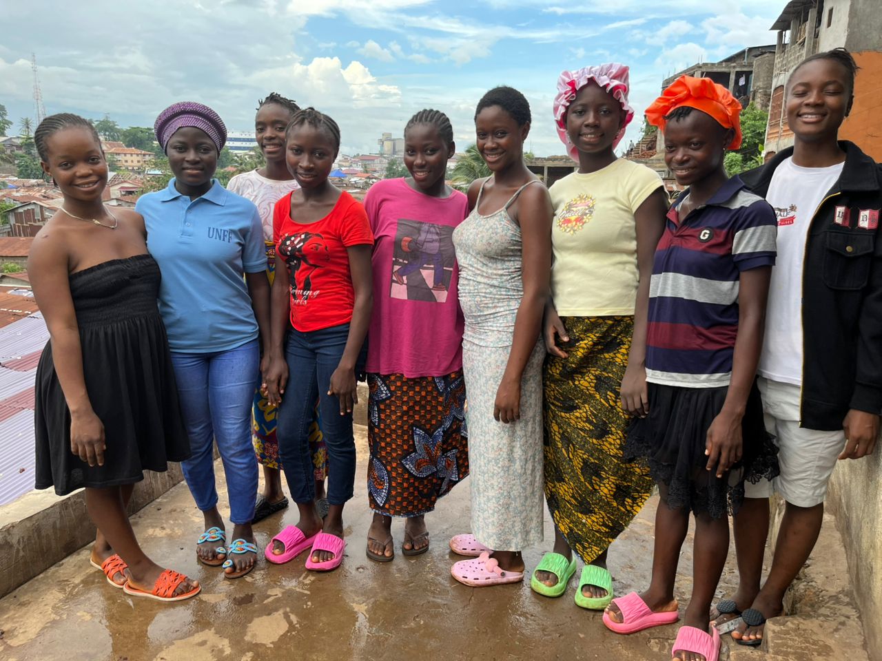 Sierra Leone Girls