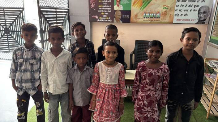 Jaipur, India: Selected children