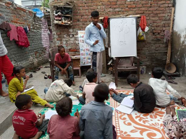 Wastepickers in Jaipur, India