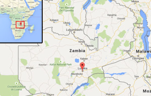 lusaka-zambia-map