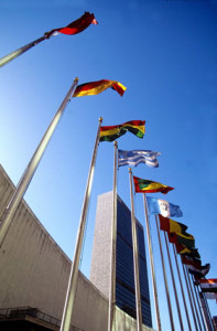 UN-flags