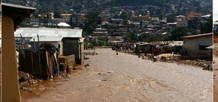 Floods in Sierra Leone